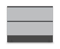 Sharp 24" Under-the-Counter Microwave Drawer Oven Pedestal - SKMD24U0ES | Piédestal pour tiroir four à micro-ondes sous le comptoir Sharp de 24 pouces - SKMD24U0ES | SKMD24ES