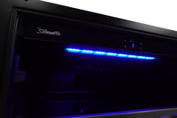 Silhouette Riccotta 5.7 Cu. Ft. Beverage Centre - SBC057D1BSS - Beverage Centre in Stainless Steel