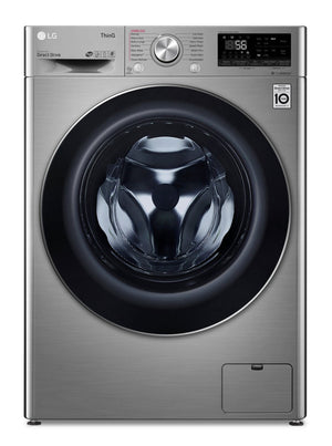 LG 2.6 Cu. Ft. All-In-One Front-Load Washer and Dryer - WM3555HVA | Laveuse/sécheuse tout-en-un LG à chargement frontal de 2,6 pi3 - WM3555HVA | WM3555HV