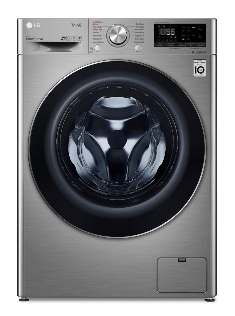 LG 2.6 Cu. Ft. All-In-One Front-Load Washer and Dryer - WM3555HVA | Laveuse/sécheuse tout-en-un LG à chargement frontal de 2,6 pi3 - WM3555HVA | WM3555HV