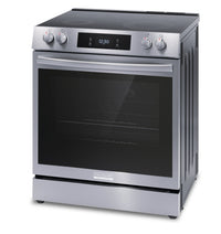 Frigidaire Gallery 6.2 Cu. Ft. Electric Range with Total Convection - GCFE306CBF | Cuisinière électrique Frigidaire Gallery de 6,2 pi3 avec convection totale - GCFE306CBF | GCFE306F