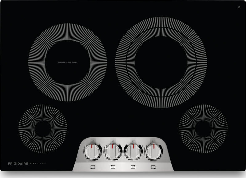 Frigidaire Gallery 30" Electric Cooktop - GCCE3049AS | Surface de cuisson électrique Frigidaire Gallery de 30 po – GCCE3049AS | GCCE304S