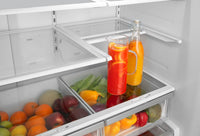 Hisense 26.6 Cu. Ft. French-Door Refrigerator - RF266C3FSE | Réfrigérateur Hisense de 26,6 pi³ à portes françaises - RF266C3FSE | RF266C3S