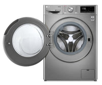 LG 2.6 Cu. Ft. All-In-One Front-Load Washer and Dryer - WM3555HVA | Laveuse/sécheuse tout-en-un LG à chargement frontal de 2,6 pi3 - WM3555HVA | WM3555HV