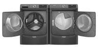 Maytag 5.5 Cu. Ft. Front-Load Washer and 7.3 Cu. Ft. Gas Dryer with Extra Power | Laveuse à chargement frontal de 5,5 pi³ et sécheuse à gaz de 7,3 pi³ avec Extra Power de Maytag | MAFL66BG