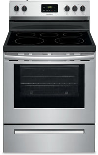Frigidaire 5.8 Cu. Ft. Electric Range - FCRE305CAS | Cuisinière électrique Frigidaire de 5,8 pi3 – FCRE305CAS | FCRE305S