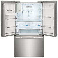 Frigidaire Gallery 22.6 Cu. Ft. Counter-Depth French-Door Refrigerator - GRFC2353AF | Réfrigérateur Frigidaire Gallery de 22,6 pi³ à portes françaises de profondeur comptoir - GRFC2353AF | GRFC235F