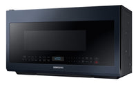 Samsung Bespoke 2.1 Cu. Ft. Over-the-Range Microwave - ME21A706BQN/AC | Four à micro-ondes à hotte intégrée Bespoke Samsung de 2,1 pi³ - ME21A706BQN/AC | ME21A7NS