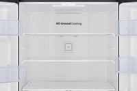 Samsung 22.1 Cu. Ft. French-Door Refrigerator - RF22A4221SG/AA | Réfrigérateur Samsung de 22,1 pi³ à portes françaises - RF22A4221SG/AA | RF22A42G