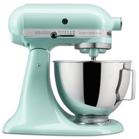 KitchenAid Ultra Power® Plus Series 4.5-Quart Tilt-Head Stand Mixer - KSM96IC - Mixer in Ice Blue 