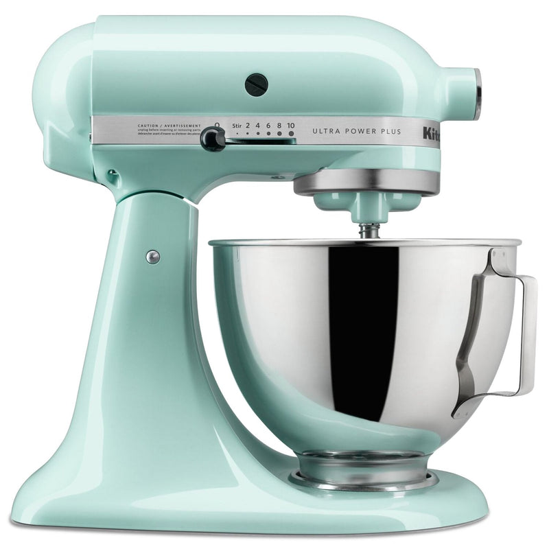KitchenAid Ultra Power® Plus Series 4.5-Quart Tilt-Head Stand Mixer - KSM96IC - Mixer in Ice Blue 
