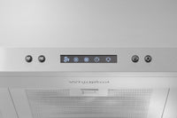 Whirlpool 36" Chimney Wall Mount Range Hood - WVW93UC6LZ | Hotte cheminée murale Whirlpool de 36 po - WVW93UC6LZ | WVW936LZ