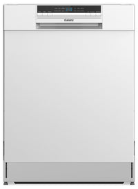 Galanz 24" Front-Control Dishwasher - GLDW12FWEA5A | Lave-vaisselle Galanz de 24 po avec commandes à l'avant – GLDW12FSBA5A | GLDW12FW