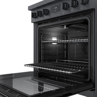 Bosch 800 Series 3.7 Cu. Ft. Industrial-Style Freestanding Gas Range - HGS8045UC |  Cuisinière à gaz amovible Bosch de série 800 de 3,7 pi3 de style industriel - HGS8045UC | HGS8045U