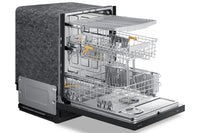 Samsung Bespoke 42 dB Stormwash+™ Built-In Dishwasher - DW80B7070UG/AC | Lave-vaisselle encastré Bespoke de Samsung 42 dB avec StormWash+MC - DW80B7070UG/AC | DW80B70G