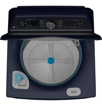 GE Profile 6.2 Cu. Ft. Top-Load Washer with Smarter Wash Technology - PTW900BPTRS | Laveuse GE Profile à chargement par le haut de 6,2 pi3 avec technologie de lavage plus intelligent  - PTW900BPTRS | PTW900RS