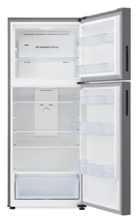 Samsung 15.6 Cu. Ft. Top Mount Refrigerator - RT16A6105SR/AA | Réfrigérateur Samsung de 15,6 pi³ à congélateur supérieur - RT16A6105WW/AA | RT16A61S