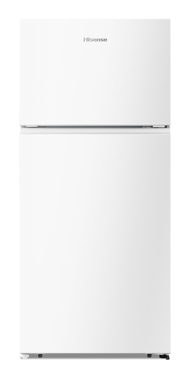 Hisense 18 Cu. Ft. Top-Freezer Refrigerator - RT18N6AWD | Réfrigérateur Hisense de 18 pi3 à congélateur supérieur - RT18N6AWD | RT18N6AW