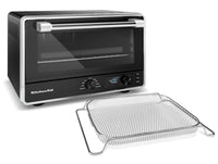 KitchenAid Digital Countertop Oven with Air Fry - KCO124BM | Four de comptoir numérique KitchenAid avec friture à air chaud - KCO124BM | KCO124BB