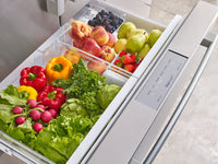 Bosch 800 Series 21 Cu. Ft. French-Door Refrigerator - B36CL80SNS | Réfrigérateur Bosch de série 800 de 21 pi3 à portes françaises - B36CL80SNS | B36CL80S