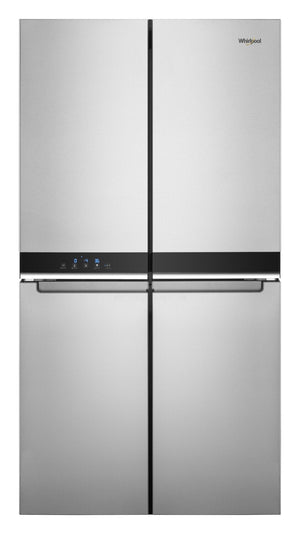 Whirlpool 19.4 Cu. Ft. 4-Door French-Door Refrigerator - WRQA59CNKZ | Réfrigérateur Whirlpool de 19,4 pi³ à 4 portes françaises – WRQA59CNKZ | WRQA59CZ