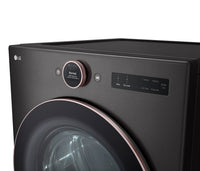 LG 7.4 Cu. Ft. Smart Electric Dryer with Steam Technology - DLEX6500B  | Sécheuse électrique intelligente LG de 7,4 pi3 avec technologie à la vapeur - DLEX6500B  | DLEX650B