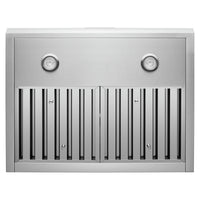 KitchenAid 36" Commercial-Style Under-Cabinet Range Hood - KVUC606KSS | Hotte de cuisinière sous l'armoire KitchenAid de 36 po de style commercial - KVUC606KSS | KVUC60KS