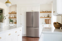 Frigidaire Gallery 23.3 Cu. Ft. Counter-Depth French-Door Refrigerator - GRFG2353AF | Réfrigérateur Frigidaire Gallery de 23,3 pi³ à portes françaises de profondeur comptoir - GRFG2353AF | GRFG235F