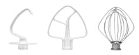 KitchenAid Ultra Power® Plus Series 4.5-Quart Tilt-Head Stand Mixer - KSM96CU - Mixer in Contour Silver 