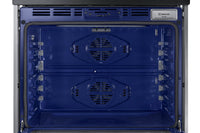 Samsung 30" Microwave Combination Wall Oven with Flex Duo™ – NQ70M7770DS/AA	 - Double Wall Oven in Stainless Steel