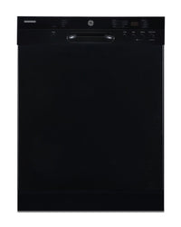 GE 24" Built-In Dishwasher with Stainless Steel Tall Tub - GBF532SGPBB | Lave-vaisselle encastré GE de 24 po avec cuve haute en acier inoxydable – GBF532SGPBB | GBF532SB