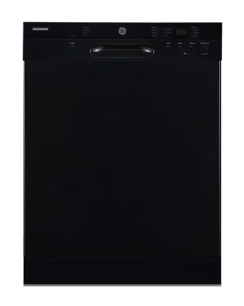 GE 24" Built-In Dishwasher with Stainless Steel Tall Tub - GBF532SGPBB | Lave-vaisselle encastré GE de 24 po avec cuve haute en acier inoxydable – GBF532SGPBB | GBF532SB