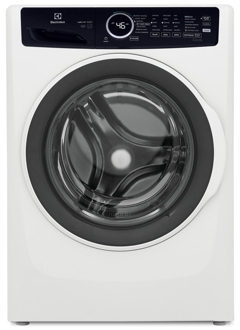 Electrolux 5.2 Cu. Ft. Front-Load Washer - ELFW7437AW | Laveuse Electrolux à chargement frontal de 5,2 pi3 - ELFW7437AW | ELFW743W