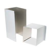 Café 8' Duct Cover Extension in Stainless Steel - CX8DC9SPSS | Extension de couvre-conduit Café acier inoxydable de 8 pi - CX8DC9SPSS | CX8DC9SS
