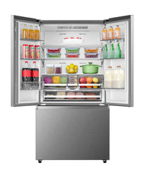 Hisense 22.5 Cu. Ft. Counter-Depth French-Door Refrigerator - RF225A3CSE | Réfrigérateur Hisense de 22,5 pi³ à portes françaises de profondeur comptoir - RF225A3CSE | RF22A3CS