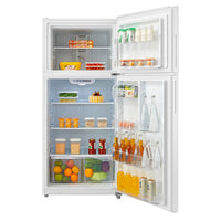 Midea 18 Cu. Ft. Top-Freezer Refrigerator - MRT18S4AWW | Réfrigérateur Midea de 18 pi3 à congélateur supérieur - MRT18S4AWW | MRT18S4W
