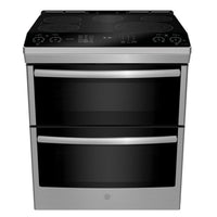 GE Profile 6.7 Cu. Ft. Electric Double Oven Range - PCS980YMFS | Cuisinière électrique GE ProfileMC de 6,7 pi³ à four double – PCS980YMFS | PCS980FS