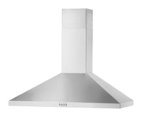 Whirlpool 36" Wall Mount Chimney Range Hood - WVW53UC6LS | Hotte cheminée murale Whirlpool de 36 po - WVW53UC6LS | WVW536LS