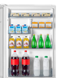 Hisense 14.7 Cu. Ft. Counter-Depth Bottom-Mount Refrigerator - RB15A2CWE | Réfrigérateur Hisense de 14,7 pi³ de profondeur comptoir à congélateur inférieur - RB15A2CWE | RB15A2CW