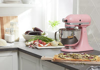 KitchenAid Artisan Series 5-Quart Tilt-Head Stand Mixer - KSM150PSDR | Batteur sur socle à tête inclinable KitchenAid de 5 pintes de la série Artisan - KSM150PSDR | KSM5PSDR