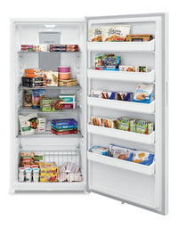 Frigidaire 20 Cu. Ft. Upright Freezer - FFUE2022AW | Congélateur vertical Frigidaire de 20 pi³ - FFUE2022AW | FFUE2022