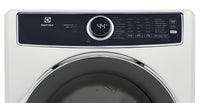 Electrolux 8 Cu. Ft. Front-Load Electric Dryer - ELFE753CAW | Sécheuse électrique Electrolux à chargement frontal de 8 pi3 - ELFE753CAW | ELFE753W