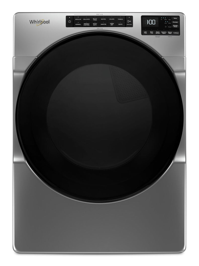 Whirlpool 7.4 Cu. Ft. Electric Dryer with Steam - YWED6605MC | Sécheuse électrique Whirlpool de 7,4 pi³ avec vapeur - YWED6605MC | YWED665C