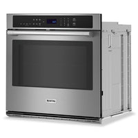 Maytag 5 Cu. Ft. Single Wall Oven with Air Fry and Basket - MOES6030LZ | Four mural simple Maytag de 5 pi3 avec friture à air et panier - MOES6030LZ | MOES603Z