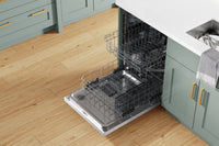 Whirlpool Large Capacity Dishwasher with Deep Top Rack - WDT740SALW | Lave-vaisselle Whirlpool à grande capacité avec panier supérieur profond - WDT740SALW | WDT740SW