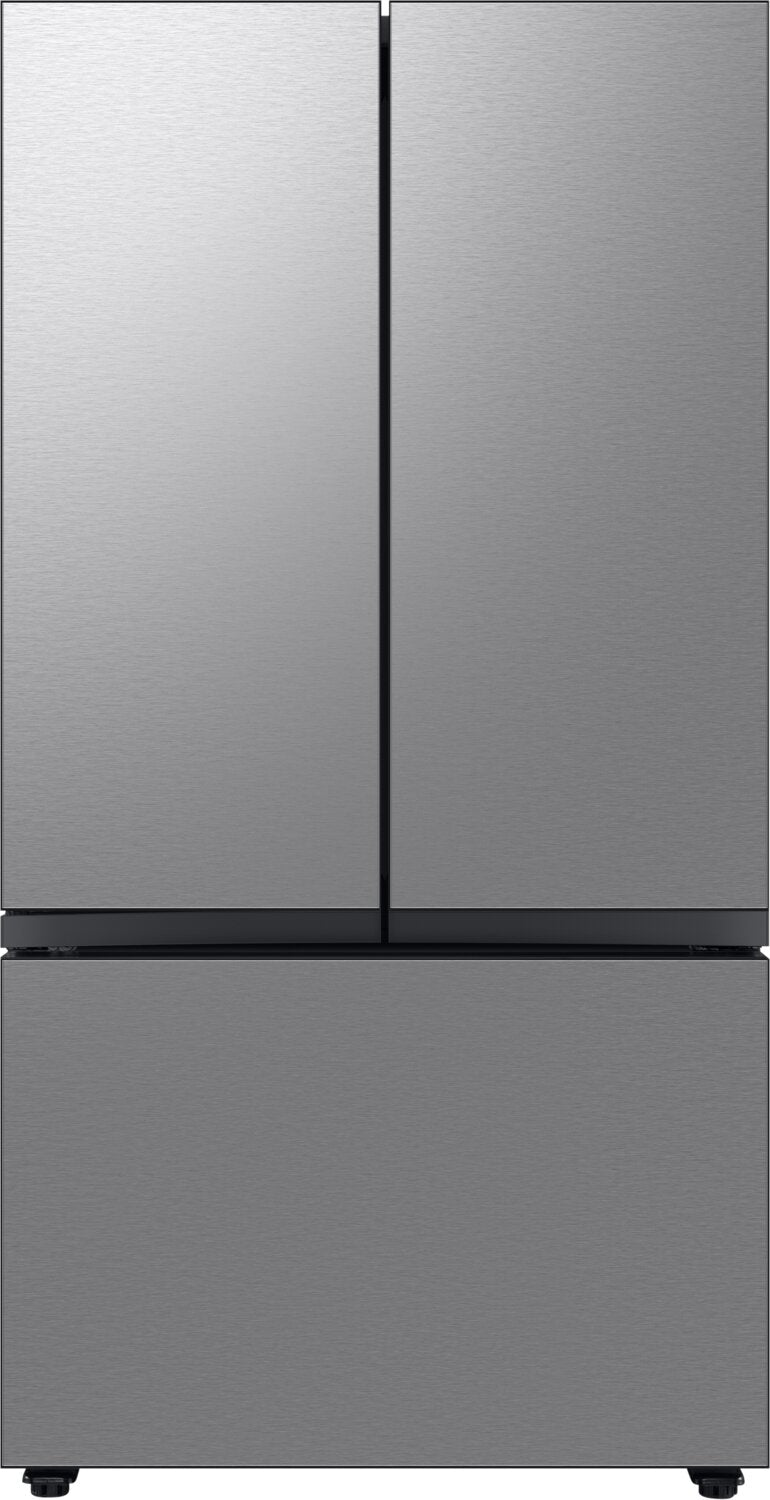 Samsung Bespoke 30 Cu. Ft. French-Door Refrigerator - RF30BB6200QLAA | Réfrigérateur Bespoke de Samsung de 30 pi³ à portes françaises - RF30BB6200QLAA | RF303DSS