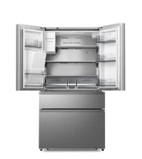 Hisense 19.8 Cu. Ft. French-Door Refrigerator - RF200D4CSE | Réfrigérateur Hisense de 19,8 pi³ à portes françaises - RF200D4CSE | RF200D4C