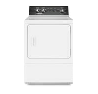 Huebsch 7 Cu. Ft. Electric Dryer with Steam - DR5102WE | Sécheuse électrique Huebsch de 7 pi³ avec vapeur - DR5102WE | DR5102WE