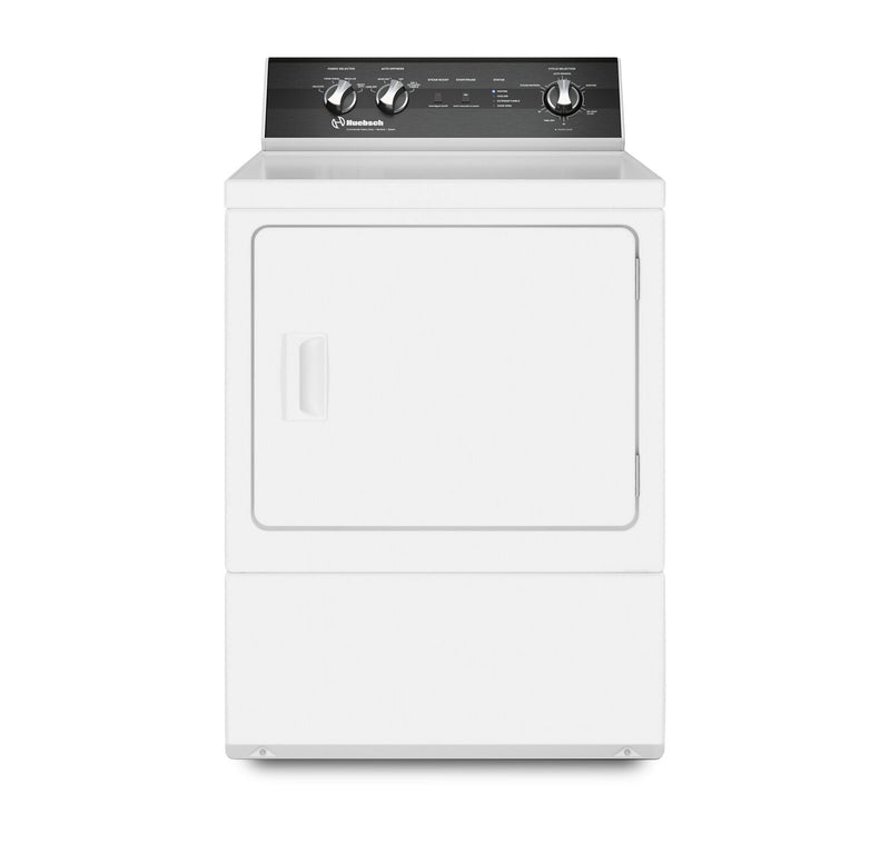 Huebsch 7 Cu. Ft. Electric Dryer with Steam - DR5102WE | Sécheuse électrique Huebsch de 7 pi³ avec vapeur - DR5102WE | DR5102WE