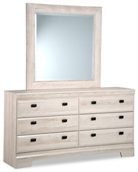 Yorkdale Dresser - White| Commode Yorkdale - blanc | 260-W6DR